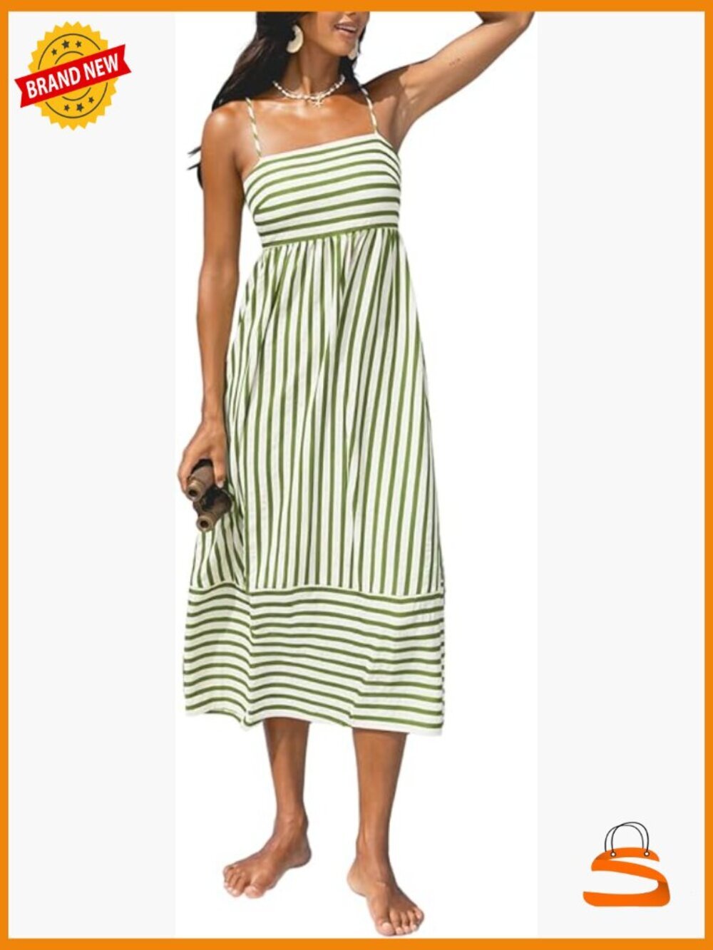Sleeveless Square Neck Cutout Backless Maxi Dress